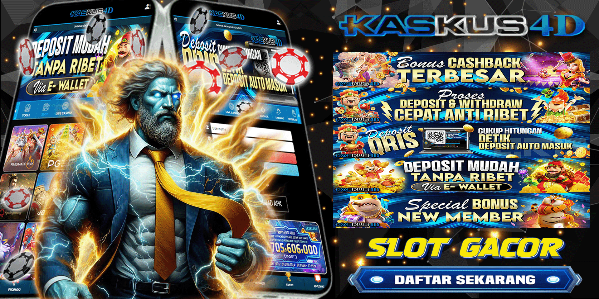 KASKUS4D: Daftar Game Online Dengan Rtp Tertinggi Se Asia 